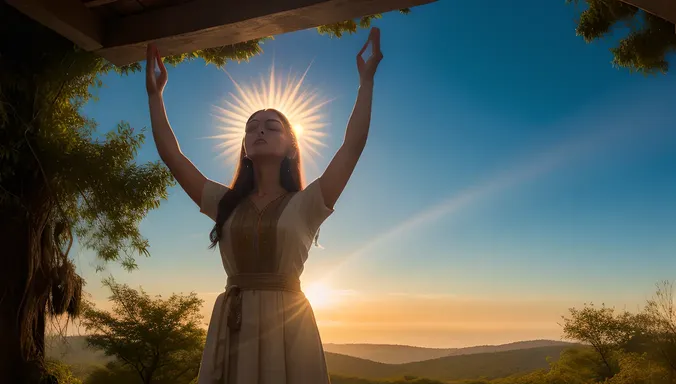 Shakuntala's Mystical Connection to the Divine