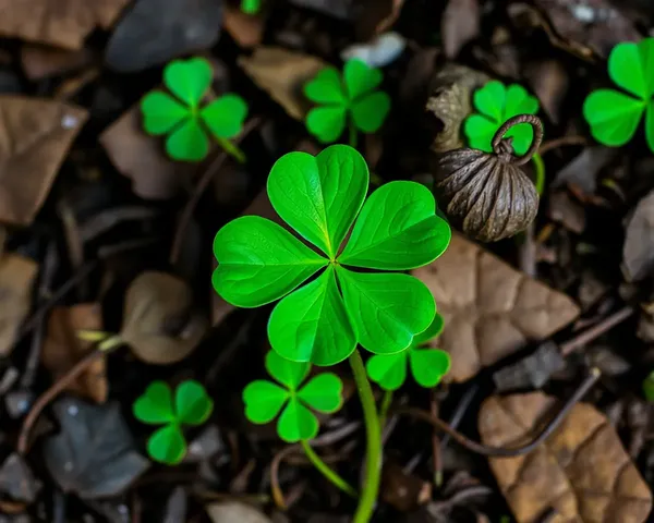 Shamrock Images: Beautiful Photographs of Shamrock Plants