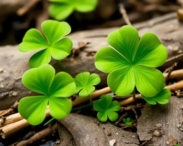 Shamrock Images: Unique and Colorful Pictures of Shamrocks