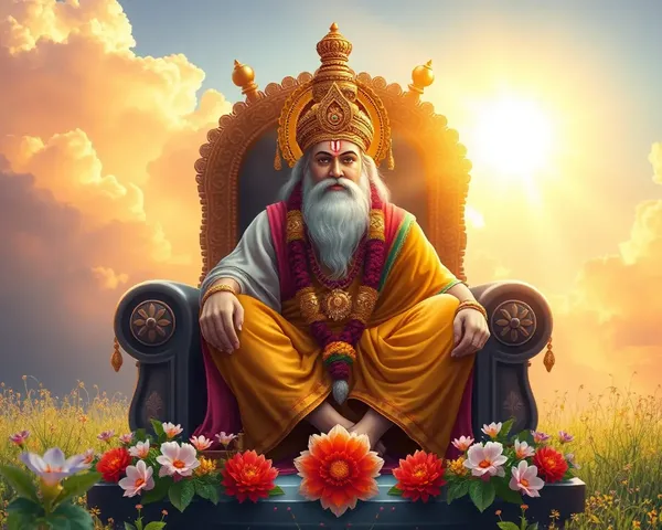 Shaniwar Wale Baba in Morning Dewy Glory