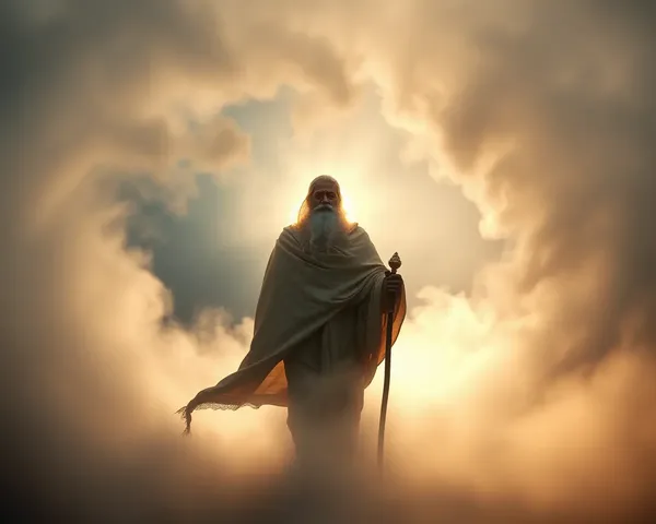 Shaniwar Wale Baba in Morning Mist Enchantment