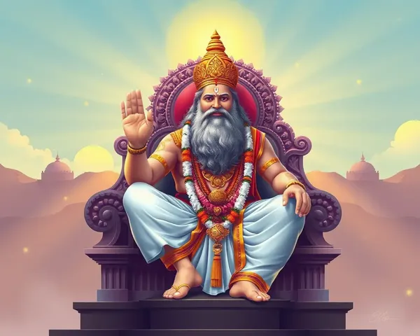 Shaniwar Wale Baba in Morning Sunbeam Majesty