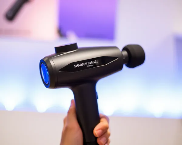 Sharper Image Massage Gun for Deep Tissue