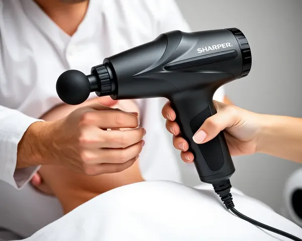 Sharper Image Massage Gun for Muscle Relief