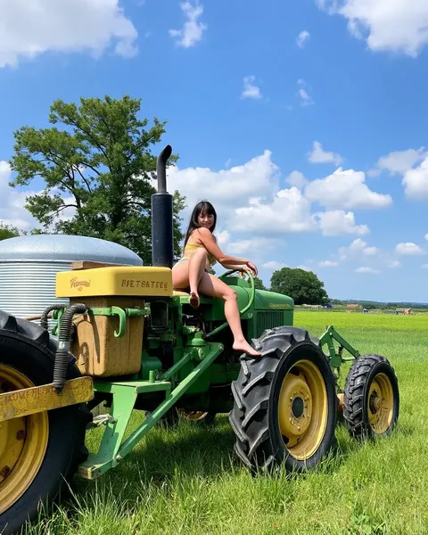 She Thinks My Tractor is Sexy