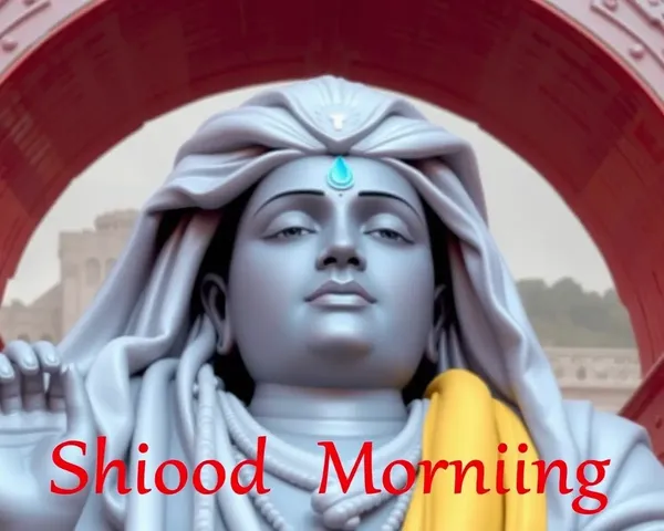Shiv's Good Morning Images for Beautiful Mornings