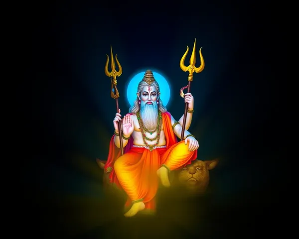Shiv Baba Images Depict Inner Spiritual Enlightenment