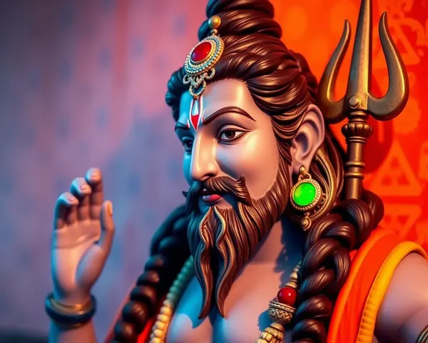 Shiv Baba Images Portray Divine Spiritual Guidance