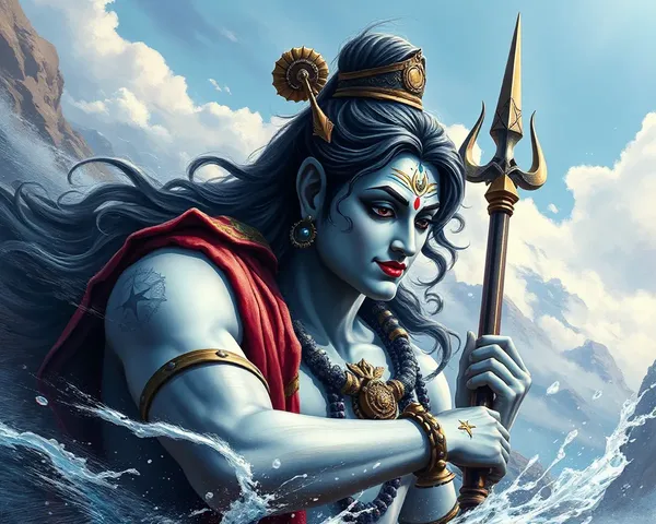 Shiv Parvati Image HD in High Definition