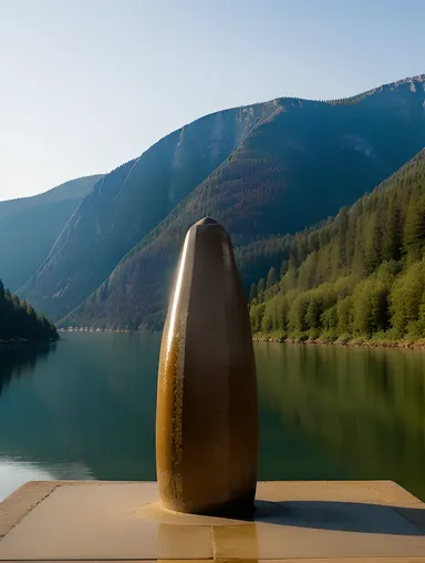 Shiva's Lingam, Phallic Symbol of Divine Power