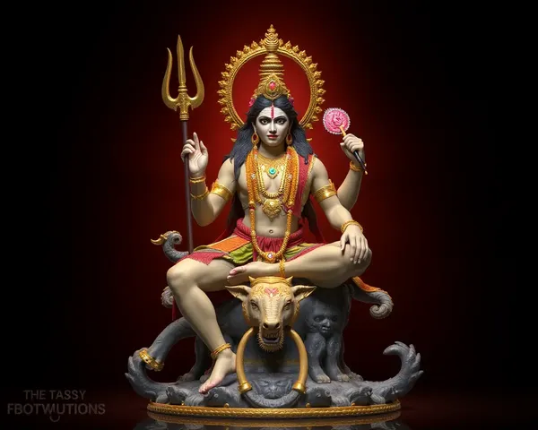 Shiva 3D Images: Realistic Visual Portrayals