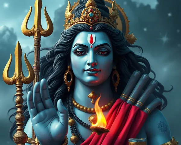 Shiva Images: Beautiful Depictions of the Destroyer God's Form