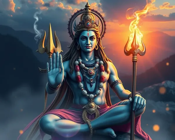 Shiva Images Good Morning: Shiva Images with Good Morning Greeting