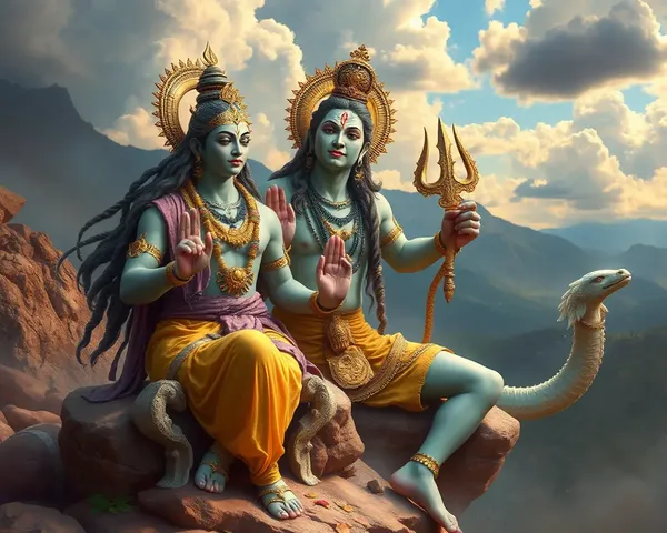 Shiva Images: Iconic Symbols of Hindu God's Power and Wisdom