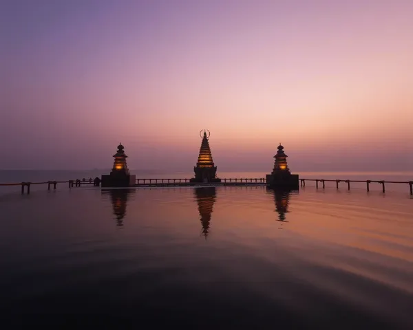 Shiva Lingam Images Represent Spiritual Significance in Hinduism