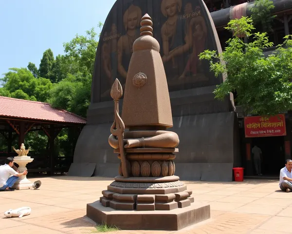 Shiva Lingam Images Symbolize Male Energy and Creation