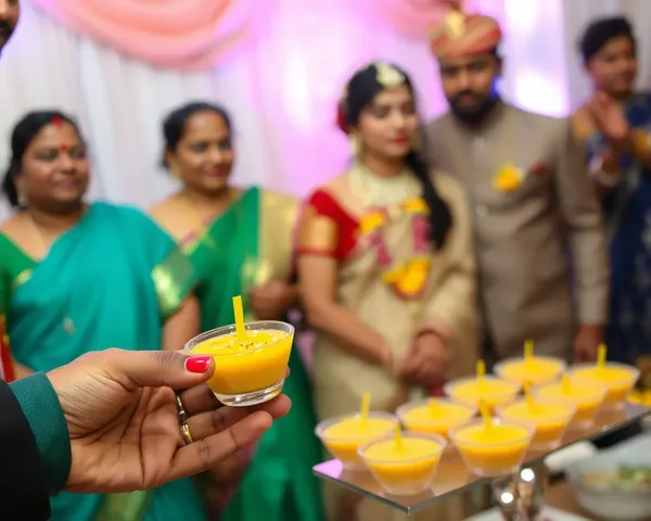 Shok Sandesh Served as Bengali Wedding Dessert