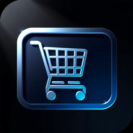 Shopping Cart Icon: A Common E-commerce Element