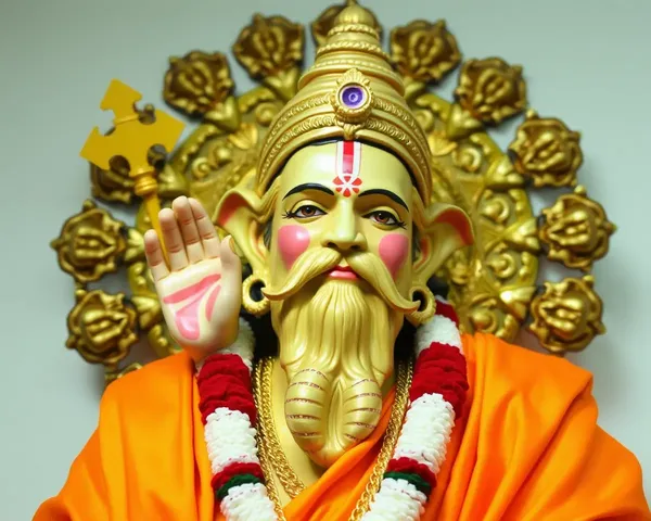 Shree Swami Samarth Images for Spiritual Enlightenment