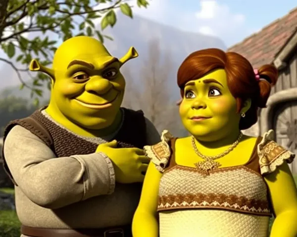 Shrek Images for Animation and Movie Production