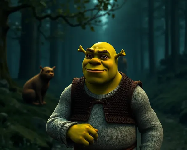 Shrek Images for Illustration and Artwork