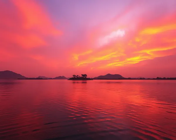 Shukrawar Lake Good Morning Photo: Moody Dawn Scene Unfolds