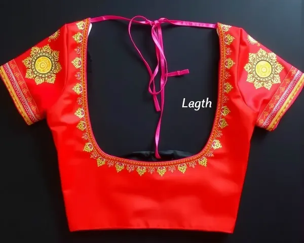 Simple Aari Work Blouse Designs with Images