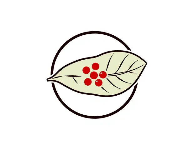 Simple Ayodhya Food Joint Logo with Banana Leaf Design