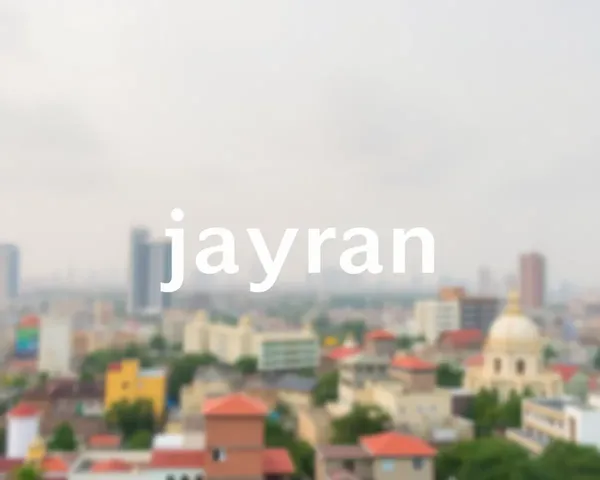 Simple Cityscape on Minimalist Jagran Banner Background