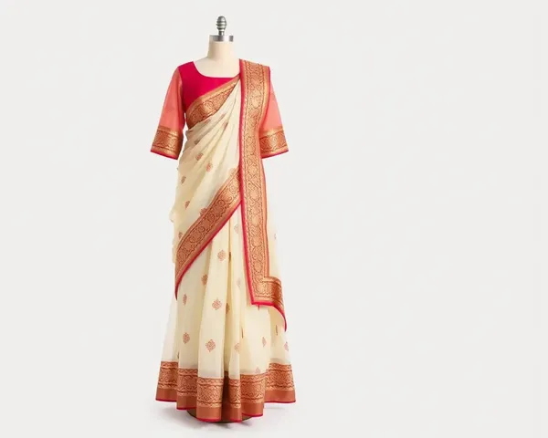 Simple Elegance in Gujarati Traditional Clothing Design