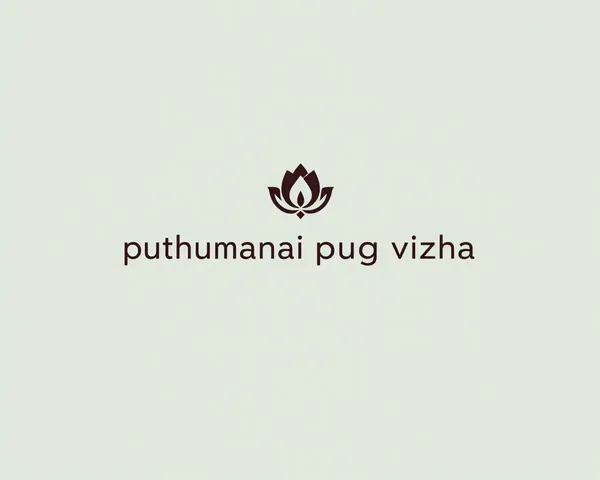 Simple Elegant PutHumanAi Pugu Vizha Logo Design