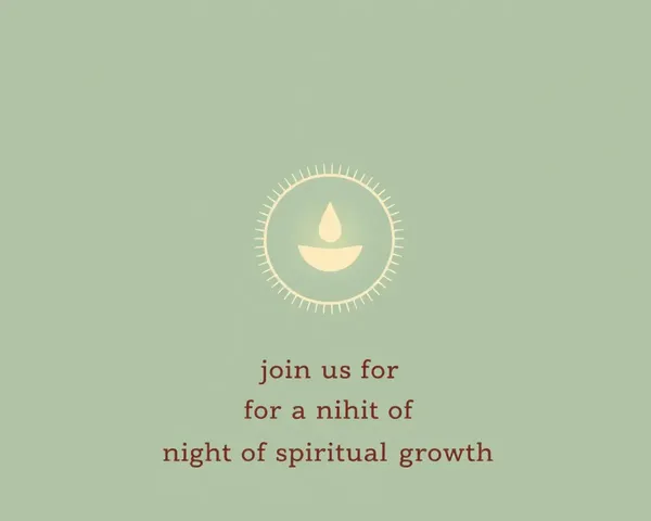 Simple Mahashivratri Invitation with Stylized Shiva Linga