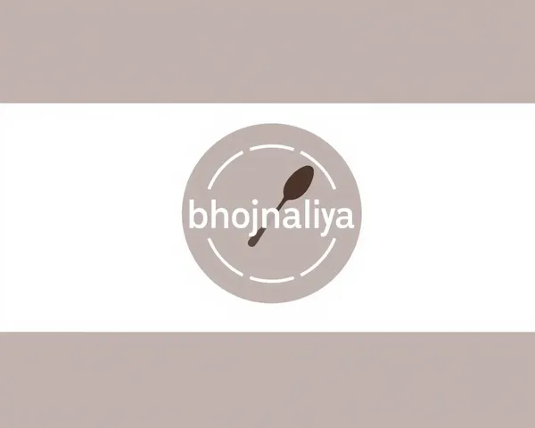 Simple Minimalist Bhojnalaya Banner Design