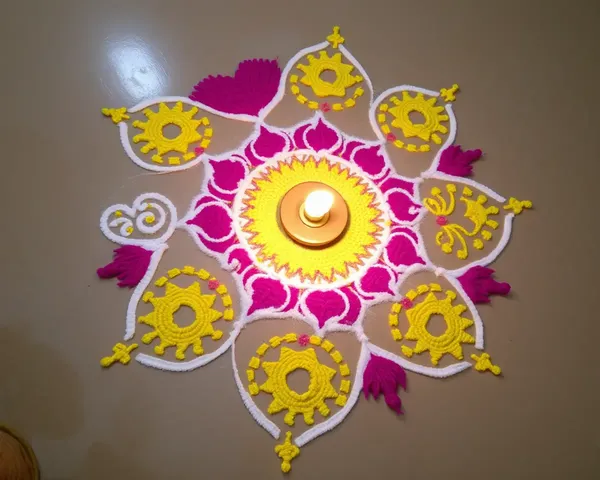 Simple Rangoli Images for Beautiful Home Decor