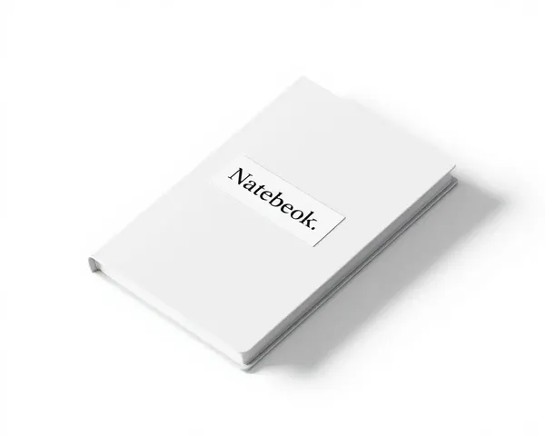 Simple Sans-Serif Font Name Sticker on White Background