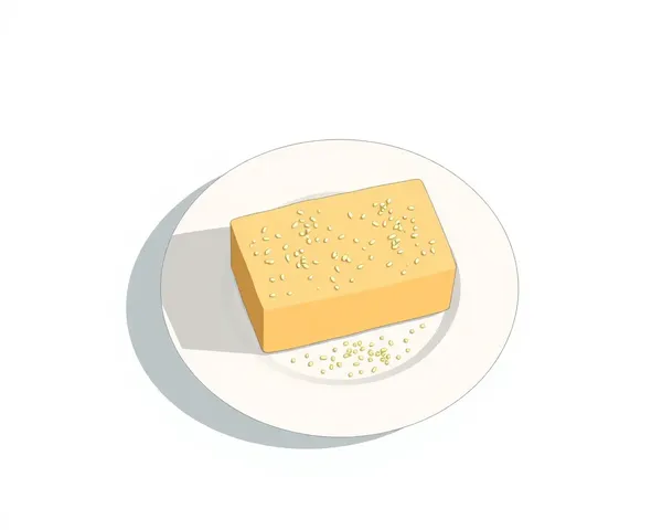Simple White Plate Holds Single Shok Sandesh Treat