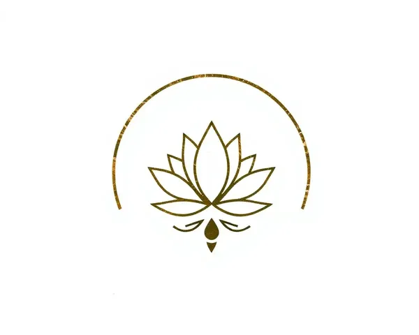 Simple yet Elegant Seva Nivrutti Card Features Lotus Flower