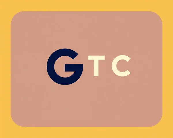 Simplified Vector Gtec Logo for Business Cards