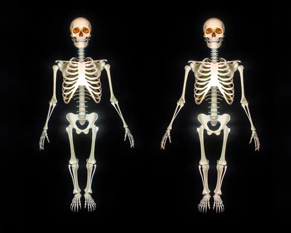 Skeletal Representation in Digital Images