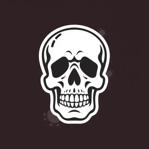 Skull Icon: A Symbol of Death and Mortality