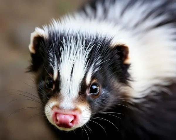 Skunk Images and Facts for Educational Use