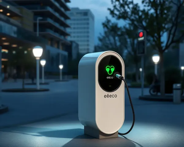 Sleek Eeco Charging Station Design with Modern Ambiance