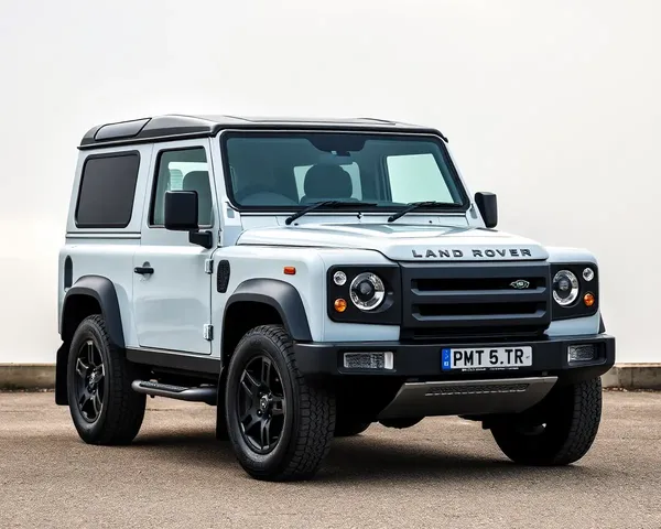 Sleek Rugged Land Rover Defender Exterior in 4K