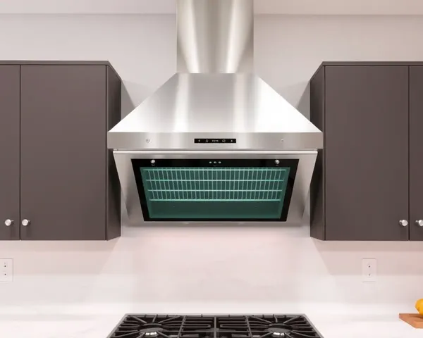 Sleek Stainless Steel Kitchen Chimney with Glass Door