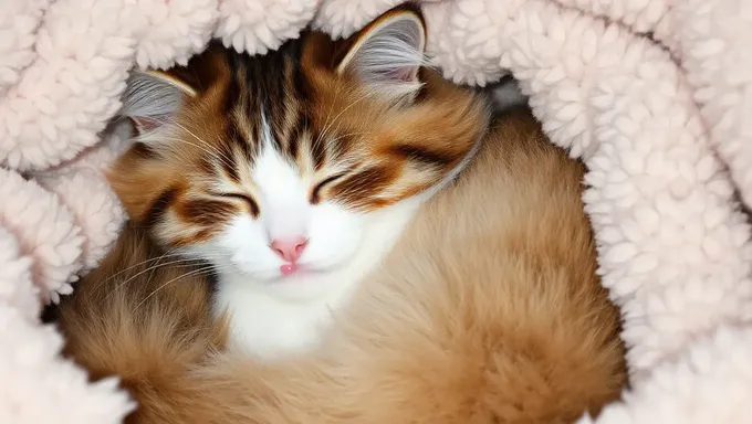 Sleepy Cat's Snore-Filled Slumber Party