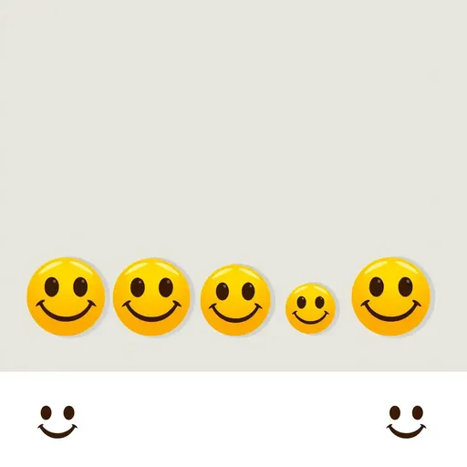 Smiley Icons for Texting and Emoticons