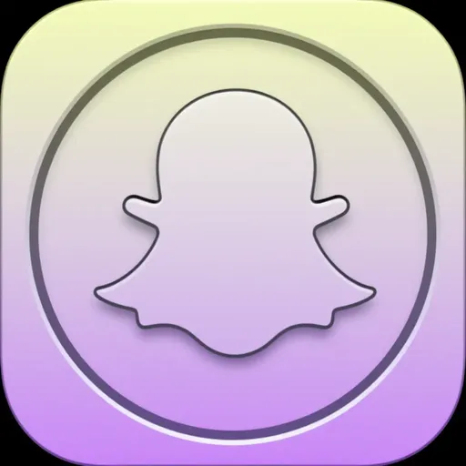 Snapchat Icon: Iconic Logo of Popular Social Media App