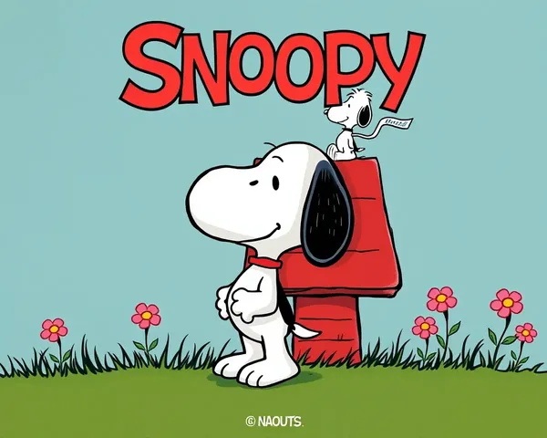 Snoopy Images Showcase Beloved Character's Expressions