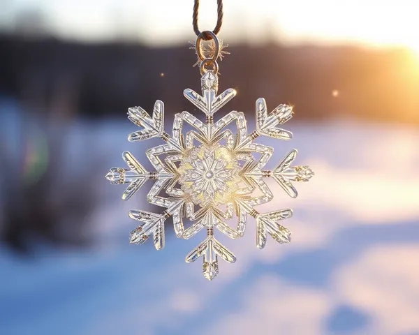 Snowflake Images Capture Winter's Delicate Beauty