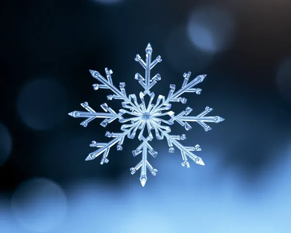 Snowflake Images Display Frosty Winter's Intricate Patterns